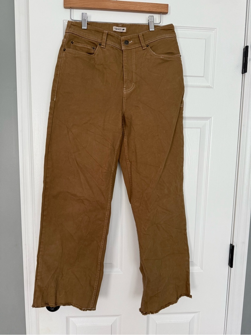 Toad and Co women’s Balsam Cutoff Jean- size 6 - Picture 6 of 8